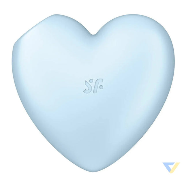 Clitoral massager Satisfyer Cutie Heart (blue) Vibrators