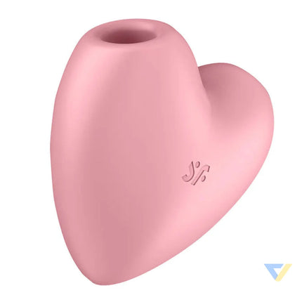 Clitoral massager Satisfyer Cutie Heart Light Red (pink) Masturbators