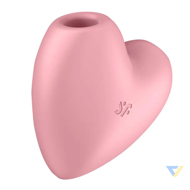 Clitoral massager Satisfyer Cutie Heart Light Red (pink) Masturbators