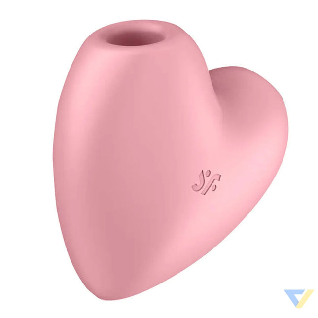 Clitoral massager Satisfyer Cutie Heart Light Red (pink) Masturbators