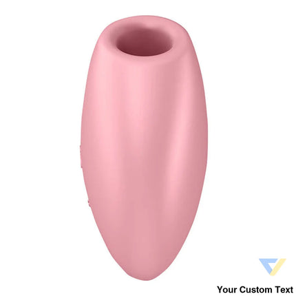 Clitoral massager Satisfyer Cutie Heart Light Red (pink) Masturbators