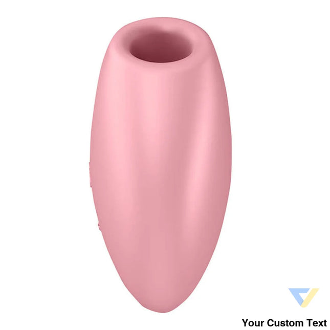 Clitoral massager Satisfyer Cutie Heart Light Red (pink) Masturbators