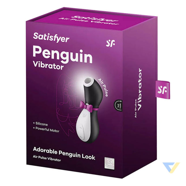 Clitoral massager Satisfyer Penguin Masturbators