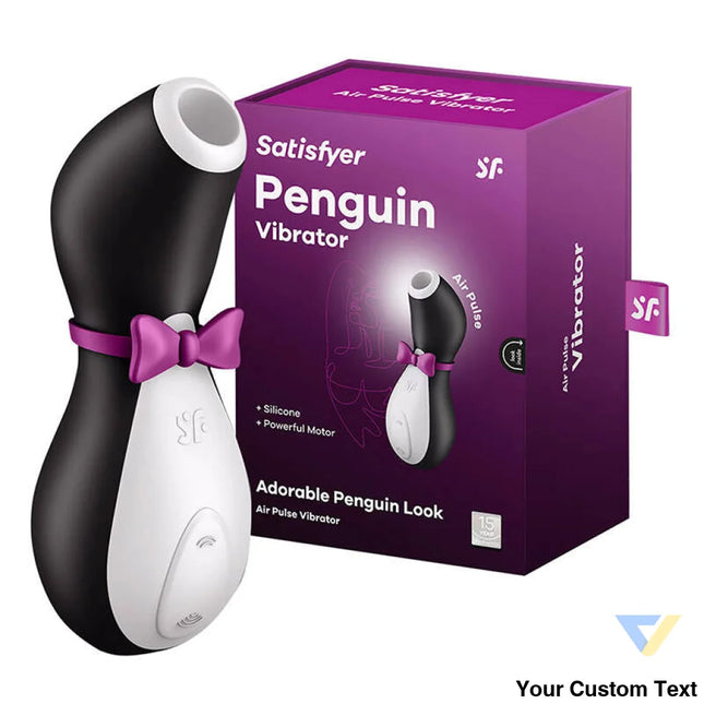 Clitoral massager Satisfyer Penguin Masturbators