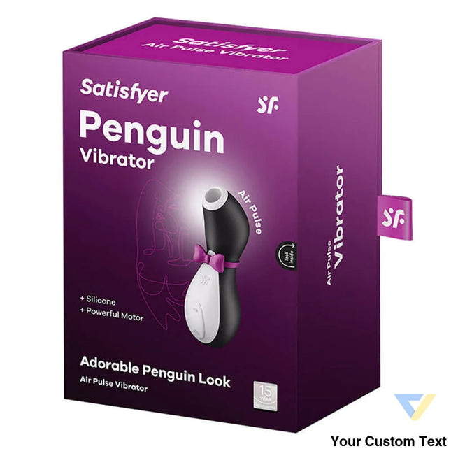 Clitoral massager Satisfyer Penguin Masturbators