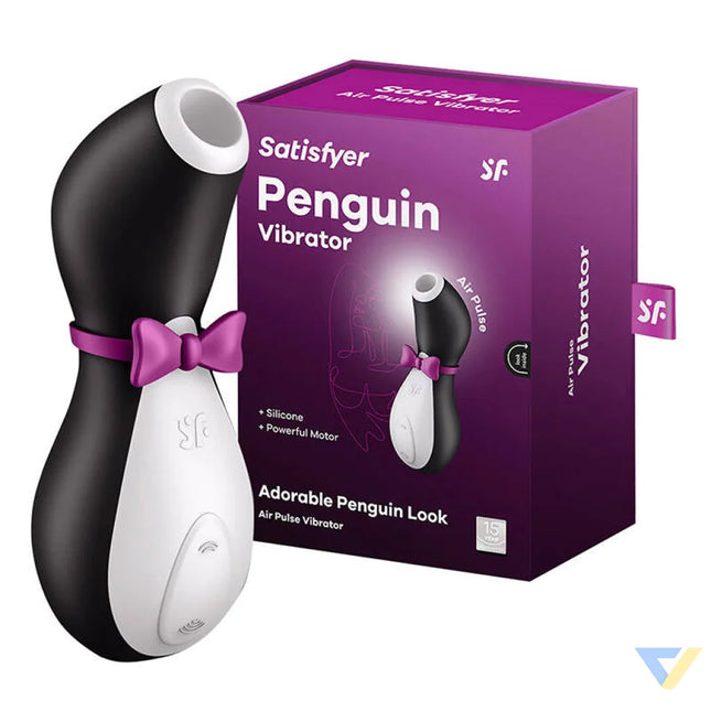 Clitoral massager Satisfyer Penguin Masturbators