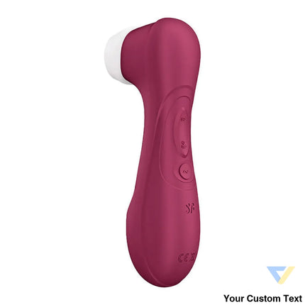 Clitoral Massager with App Satisfyer Pro 2 Generation 3 (red) Masturbators