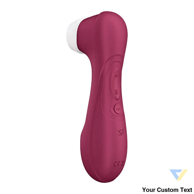 Clitoral Massager with App Satisfyer Pro 2 Generation 3 (red) Masturbators