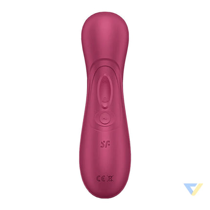 Clitoral Massager with App Satisfyer Pro 2 Generation 3 (red) Masturbators