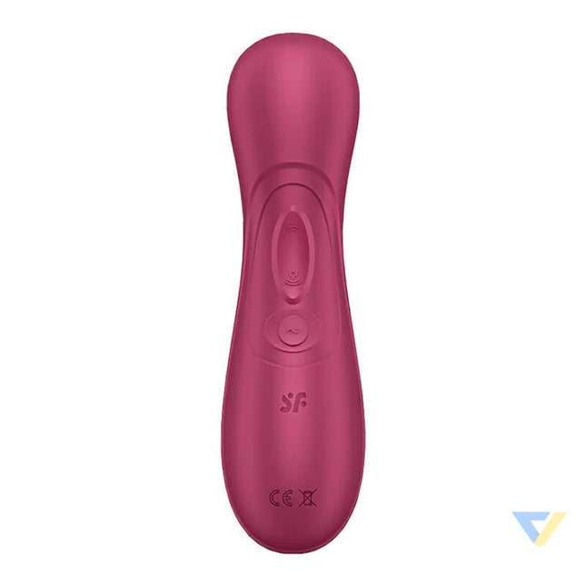 Clitoral Massager with App Satisfyer Pro 2 Generation 3 (red) Masturbators