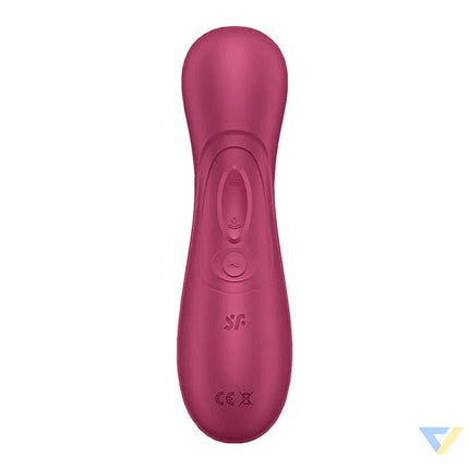 Clitoral Massager with App Satisfyer Pro 2 Generation 3 (red) Masturbators