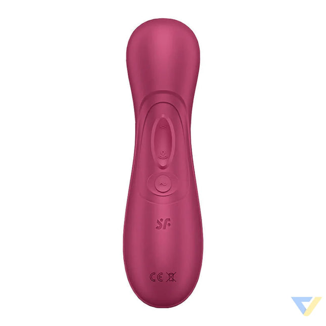 Clitoral Massager with App Satisfyer Pro 2 Generation 3 (red) Masturbators