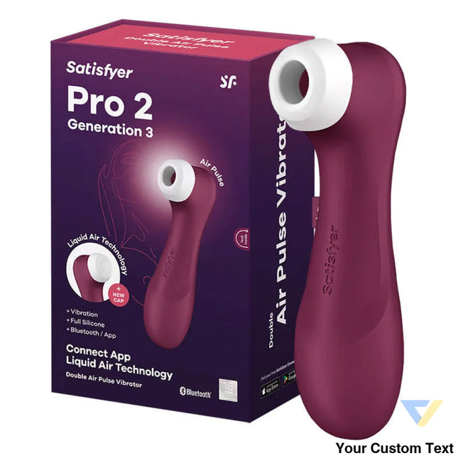 Clitoral Massager with App Satisfyer Pro 2 Generation 3 (red) Masturbators