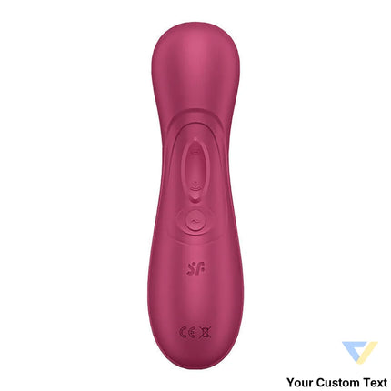 Clitoral Massager with App Satisfyer Pro 2 Generation 3 (red) Masturbators
