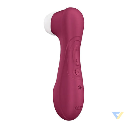 Clitoral Massager with App Satisfyer Pro 2 Generation 3 (red) Masturbators