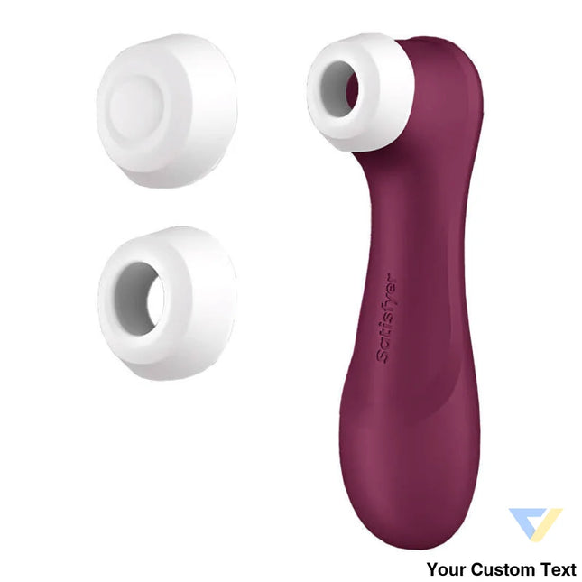 Clitoral Massager with App Satisfyer Pro 2 Generation 3 (red) Masturbators