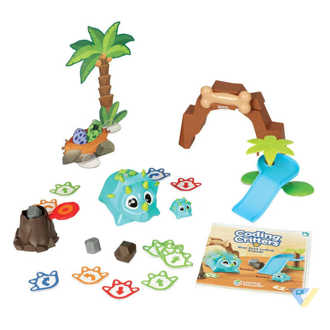 Coding Critters Rumble & Bumble Learning Resources LER 3082 Educational and interactive