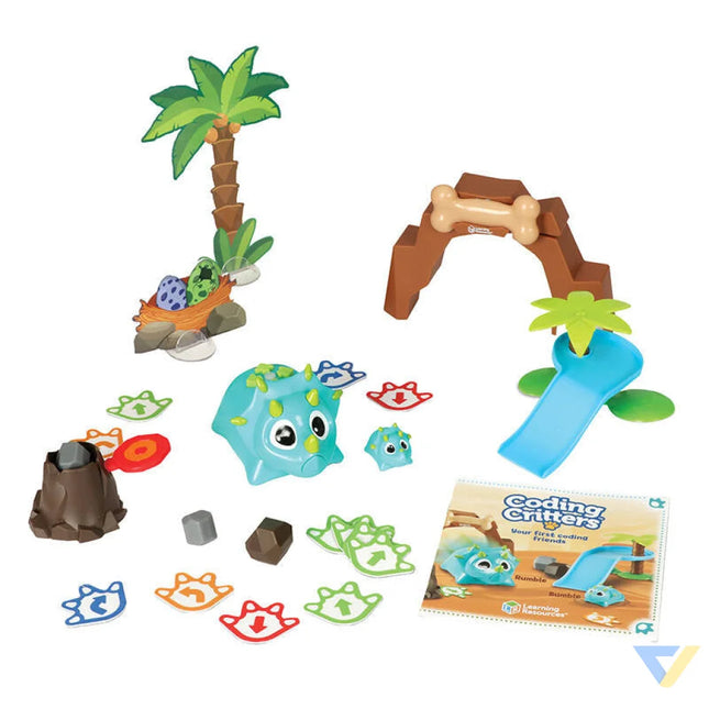 Coding Critters Rumble & Bumble Learning Resources LER 3082 Educational and interactive