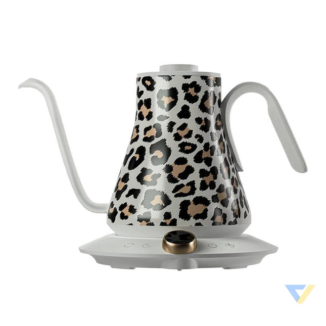 Coffee Gooseneck Kettle Cocinare Leopard Electric kettles