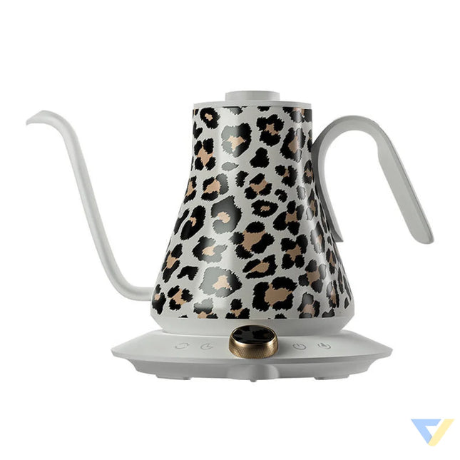 Coffee Gooseneck Kettle Cocinare Leopard Electric kettles