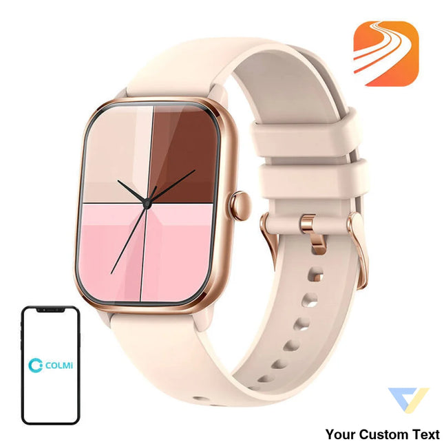Colmi C61 Smartwatch (Gold) Smartwatches