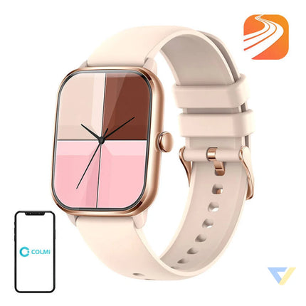 Colmi C61 Smartwatch (Gold) Smartwatches