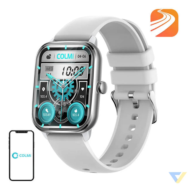 Colmi C61 Smartwatch (Silver) Smartwatches