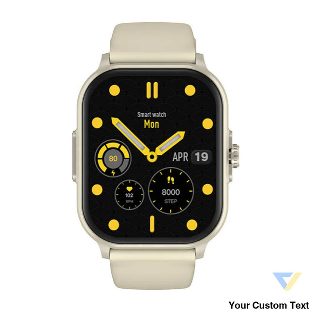 Colmi C63 Smartwatch (Yellow) Smartwatches