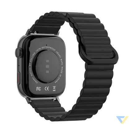 Colmi C8 Max smartwatch with magnetic strap (black) Smartwatches