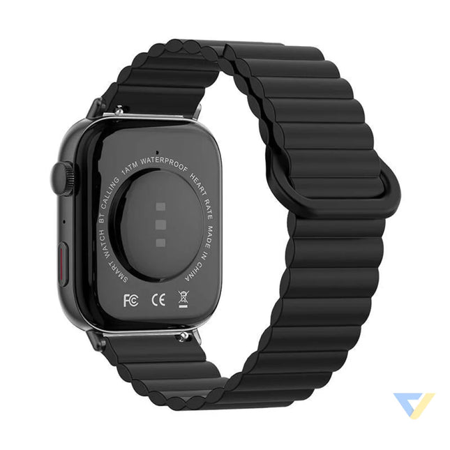 Colmi C8 Max smartwatch with magnetic strap (black) Smartwatches