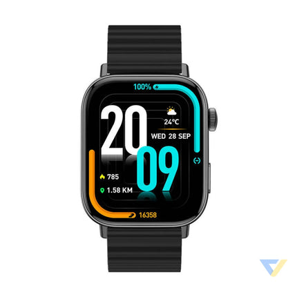 Colmi C8 Max smartwatch with magnetic strap (black) Smartwatches