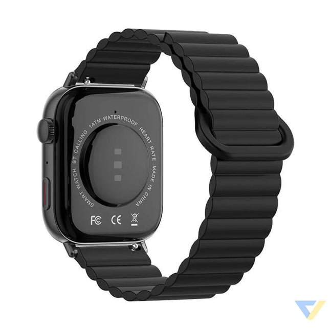 Colmi C8 Max smartwatch with magnetic strap (black) Smartwatches
