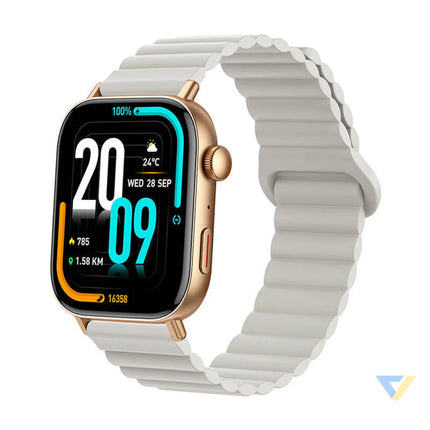 Colmi C8 Max smartwatch with magnetic strap (gold) Smartwatches