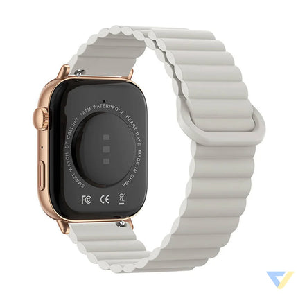 Colmi C8 Max smartwatch with magnetic strap (gold) Smartwatches