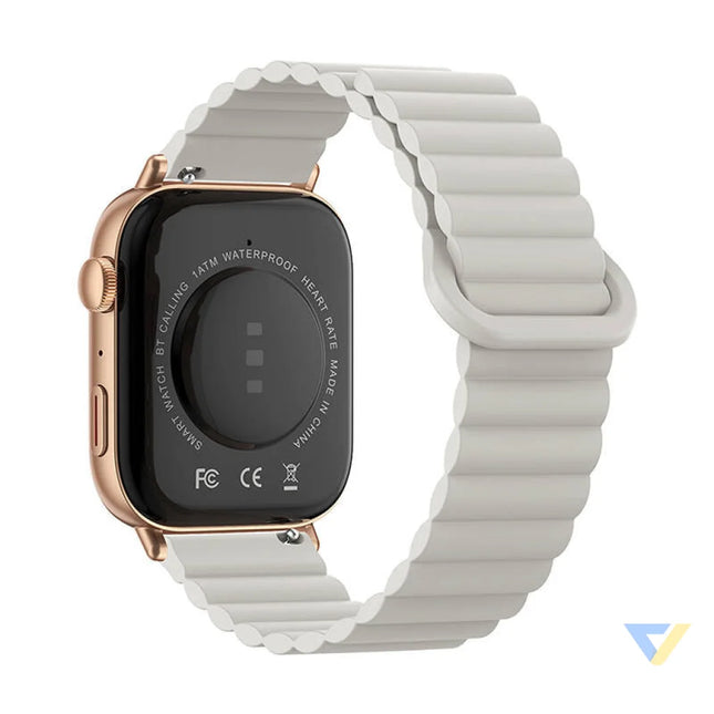Colmi C8 Max smartwatch with magnetic strap (gold) Smartwatches
