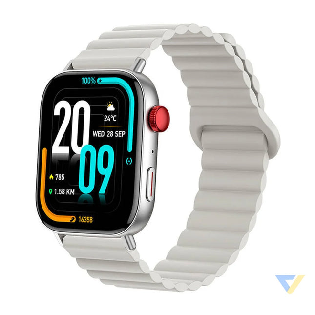 Colmi C8 Max smartwatch with magnetic strap (Silver) Smartwatches