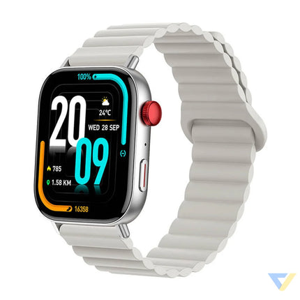Colmi C8 Max smartwatch with magnetic strap (Silver) Smartwatches