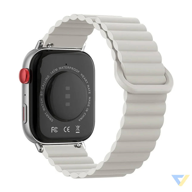 Colmi C8 Max smartwatch with magnetic strap (Silver) Smartwatches