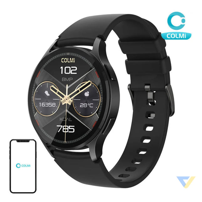 Colmi i28 Ultra smartwatch (black) Smartwatches