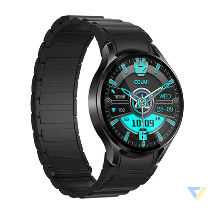Colmi i28 Ultra smartwatch with magnetic strap (black) Smartwatches