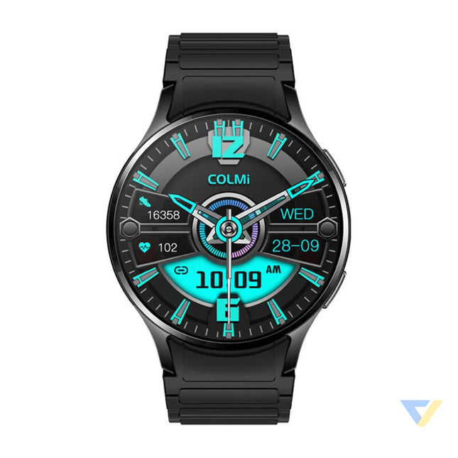 Colmi i28 Ultra smartwatch with magnetic strap (black) Smartwatches