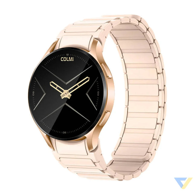 Colmi i28 Ultra smartwatch with magnetic strap (gold) Smartwatches