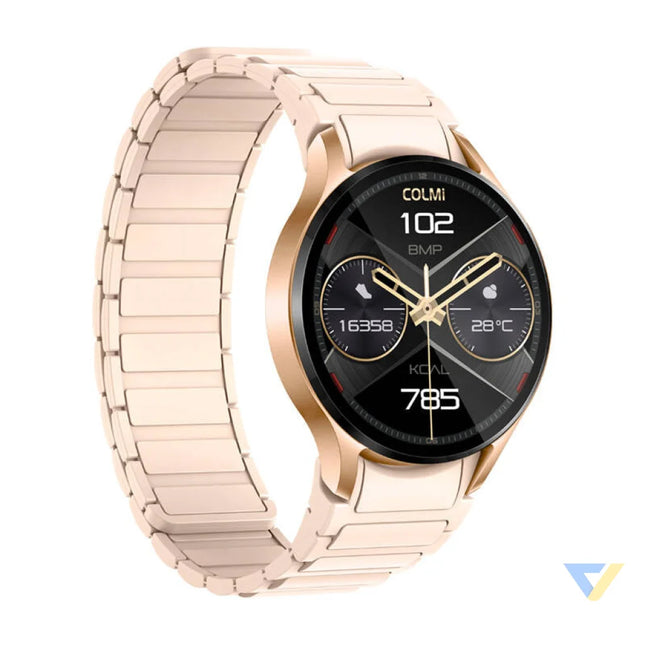 Colmi i28 Ultra smartwatch with magnetic strap (gold) Smartwatches