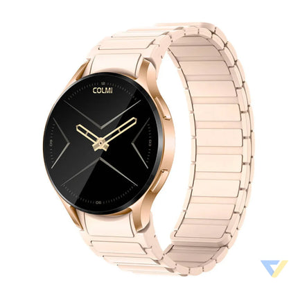 Colmi i28 Ultra smartwatch with magnetic strap (gold) Smartwatches