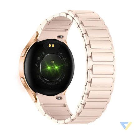 Colmi i28 Ultra smartwatch with magnetic strap (gold) Smartwatches