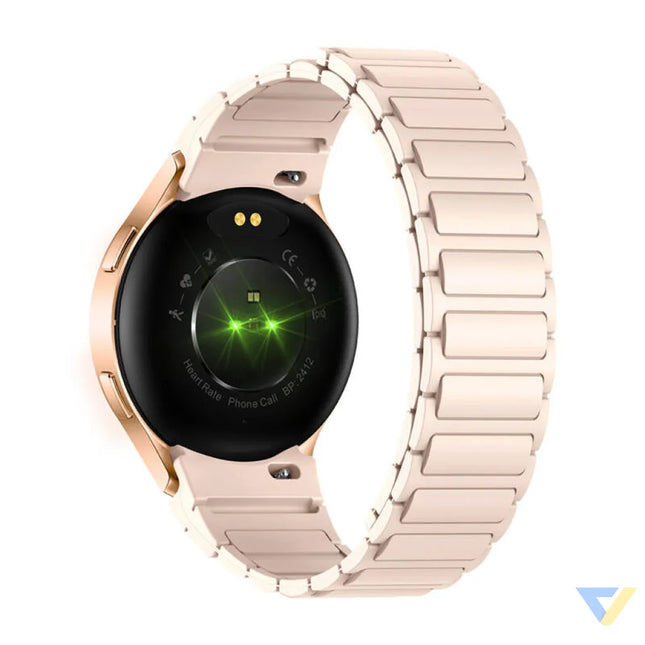Colmi i28 Ultra smartwatch with magnetic strap (gold) Smartwatches