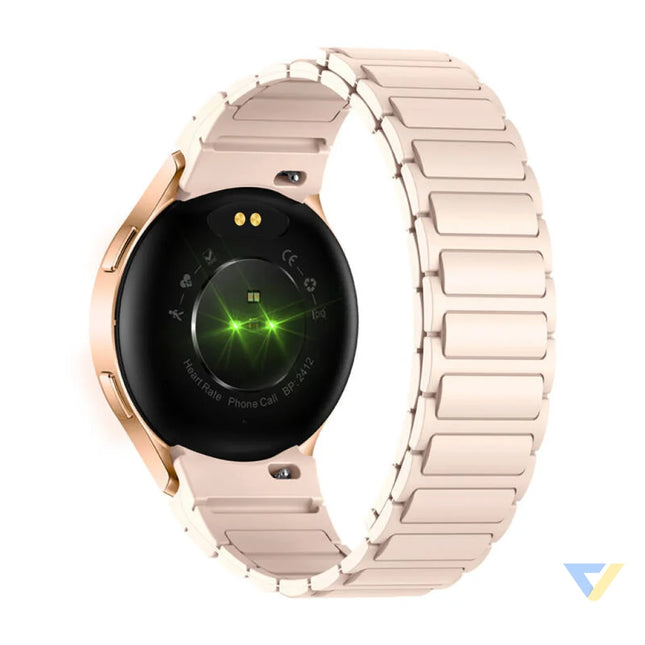 Colmi i28 Ultra smartwatch with magnetic strap (gold) Smartwatches