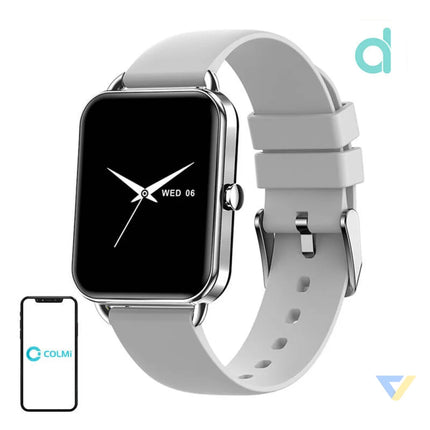Colmi P20 Smartwatch (Silver) Smartwatches