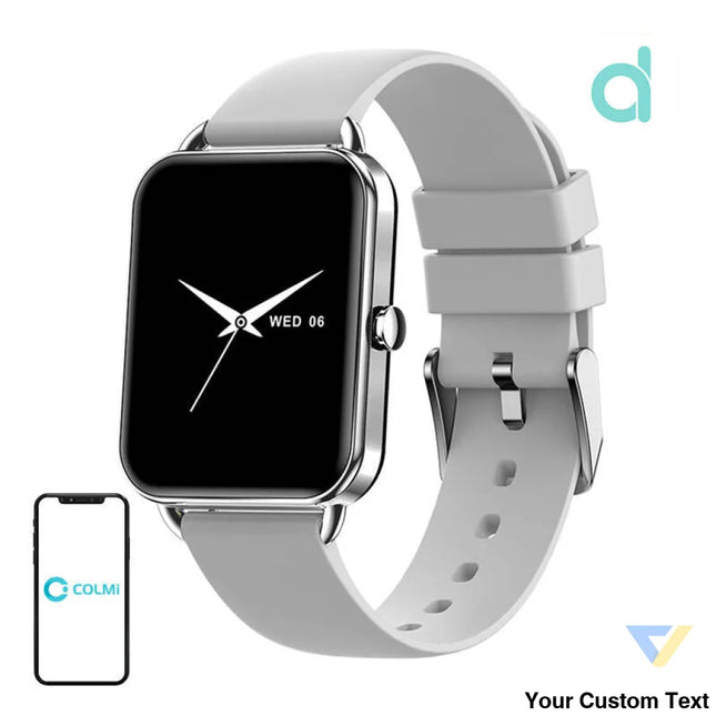 Colmi P20 Smartwatch (Silver) Smartwatches