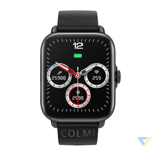 Colmi P28 Plus smartwatch (black) Smartwatches